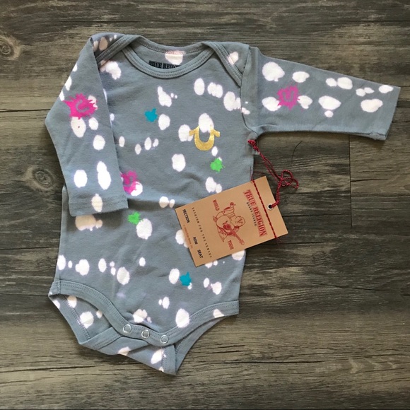 true religion onesie